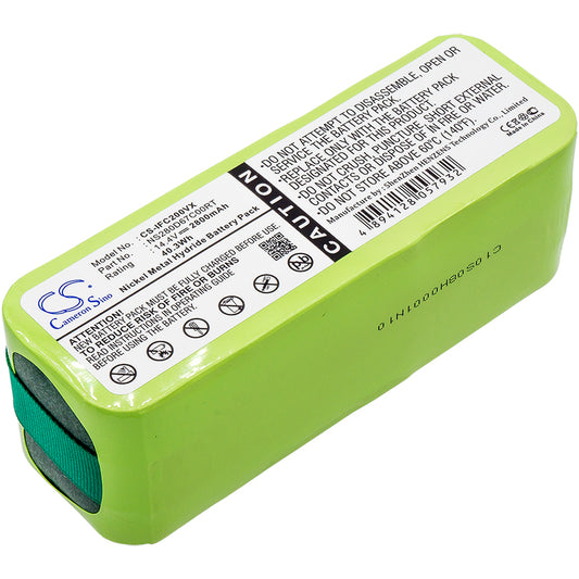 14.4V 2800mAh/40.32Wh Ni-MH Vacuum Battery for Aircraftvacuums