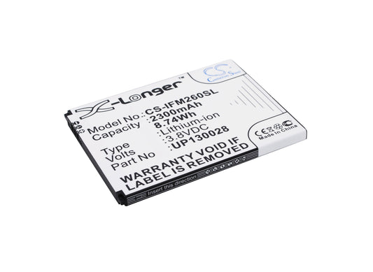 3.8V 2300mAh/8.74Wh Li-ion Mobile/SmartPhone Battery for Infocus