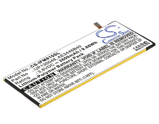 3.8VV 2600mAh/9.88Wh Li-Polymer Mobile/SmartPhone Battery for Infocus