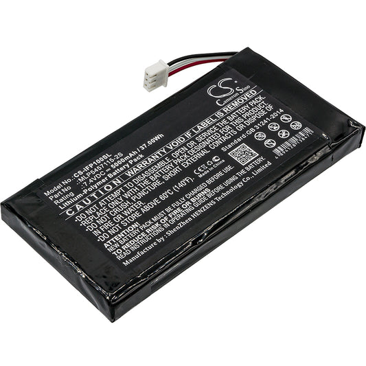 7.4V 5000mAh/37.00Wh Li-Polymer Speaker Battery for Infinity