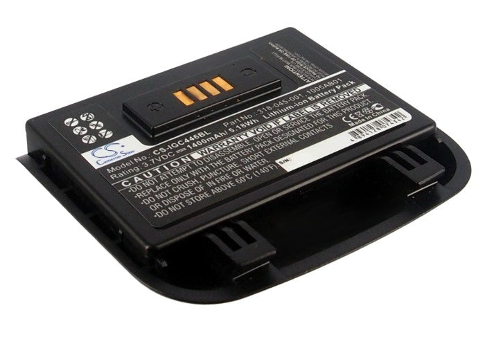 3.7V 1400mAh/5.18Wh Li-ion Barcode/Scanner Battery for Intermec