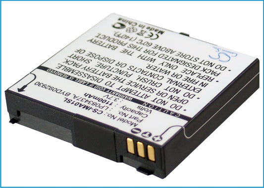 3.7V 1100mAh/4.07Wh Li-ion Mobile/SmartPhone Battery for i-mate