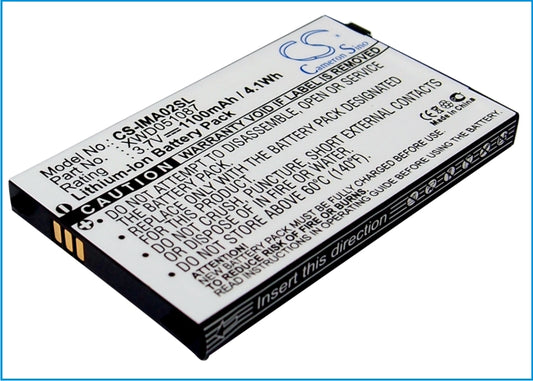 3.7V 1100mAh/4.10Wh Li-ion Mobile/SmartPhone Battery for DOPOD