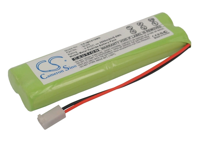 4.8V 2000mAh/9.60Wh Ni-MH Medical Battery for Abbott