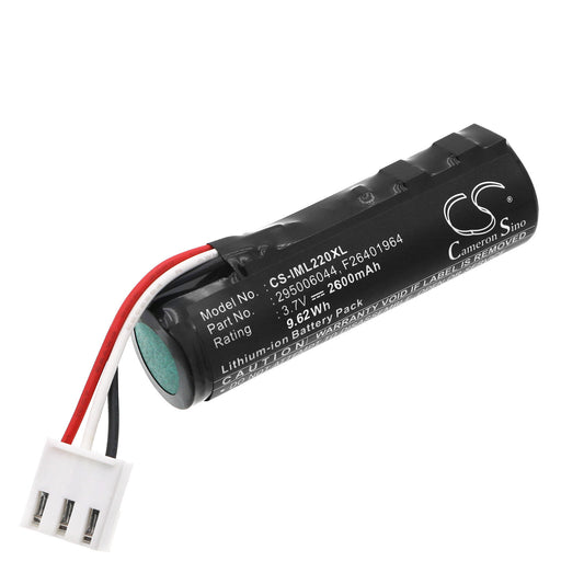 3.7V 2600mAh/9.62Wh Li-ion Payment Terminal Battery for Ingenico