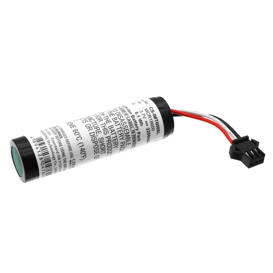 3.7V 2200mAh Li-ion Speaker Battery for Altec Lansing