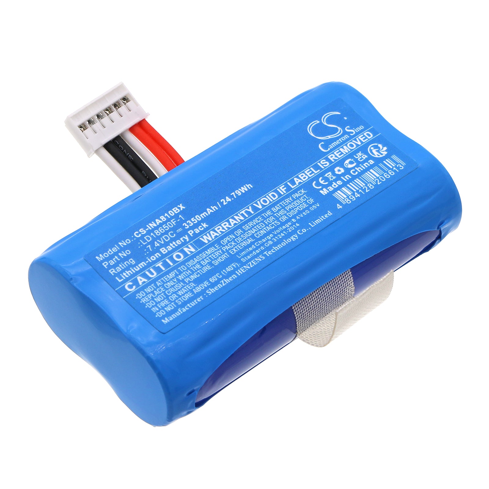 CS-INA810BX Replacement Battery – Compatible with A8 Pro, A8 Pro-92D3