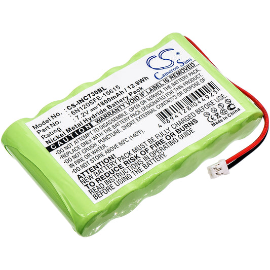 7.2V 1800mAh/12.9Wh Ni-MH Payment Terminal Battery for Dassault
