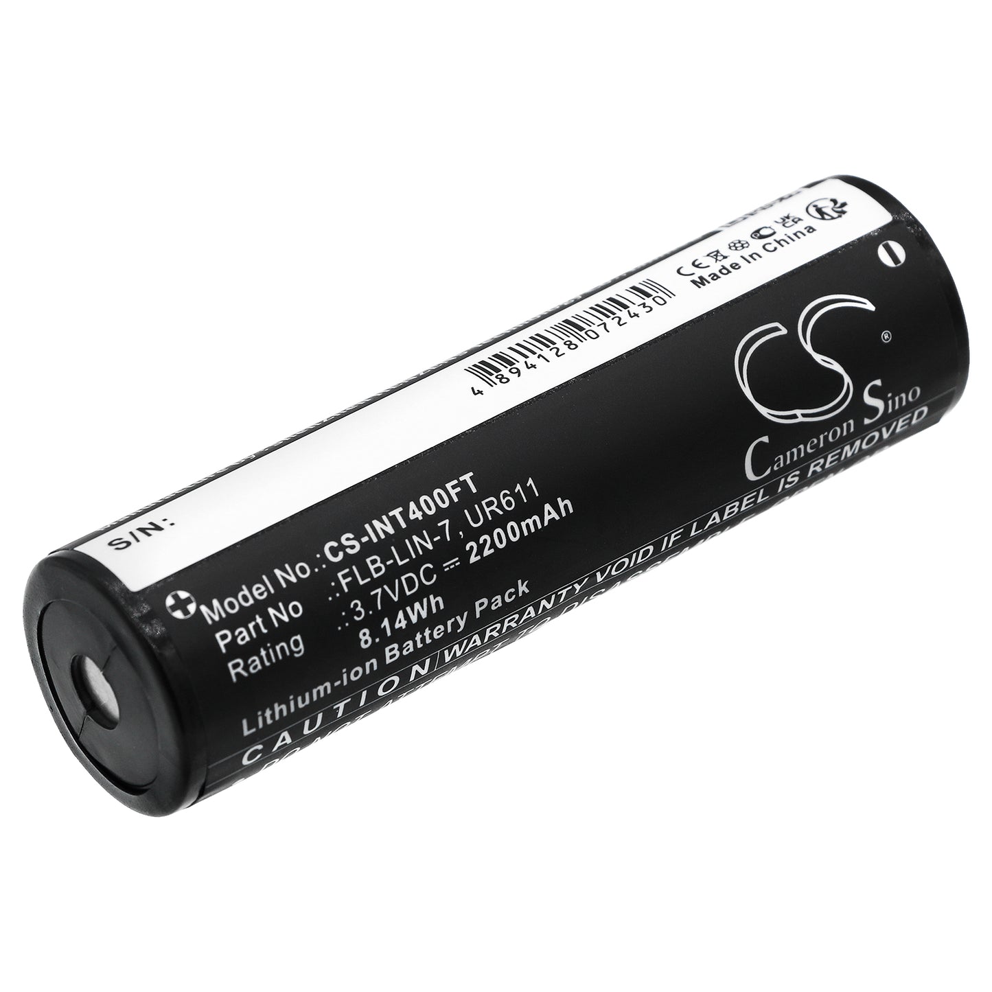 3.7V 2200mAh Replacement Battery for INOVA FLB-LIN-7