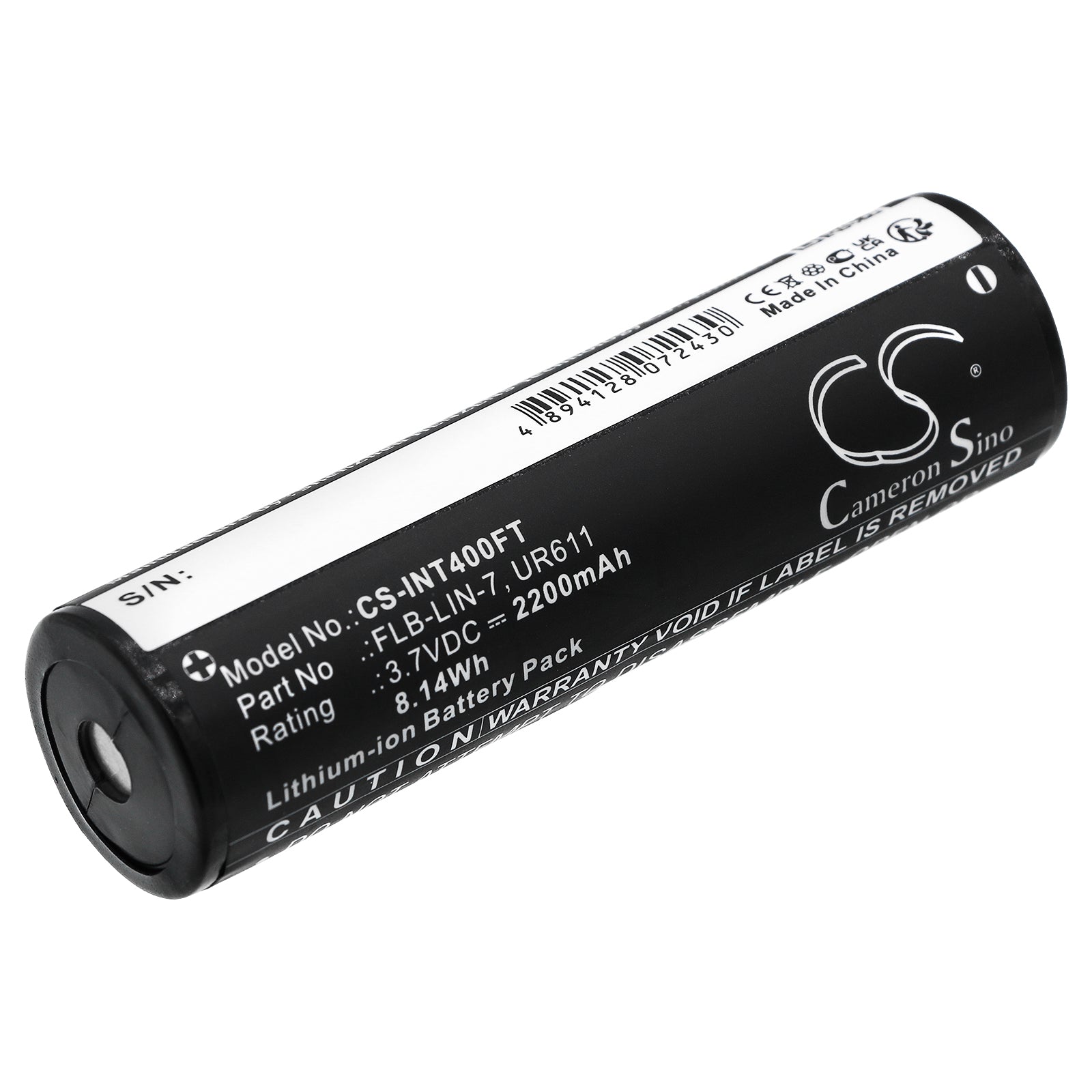 3.7V 2200mAh Replacement Battery for INOVA FLB-LIN-7