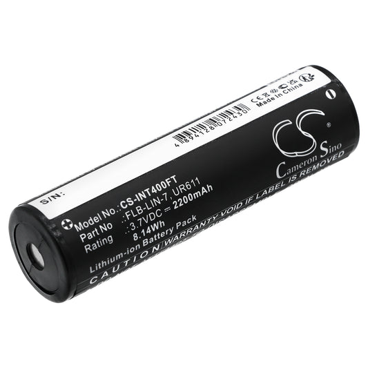 3.7V 2200mAh/8.14Wh Li-ion Flashlight Battery for Inova