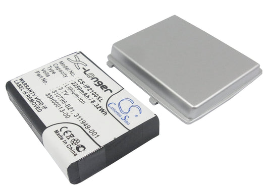 3.7V 2250mAh/8.33Wh Li-ion PDA/Pocket PC Battery for HP