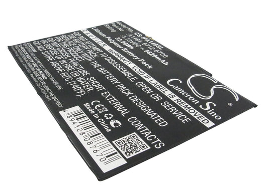3.73V 8820mAh/32.90Wh Li-Polymer Tablet Battery for Apple