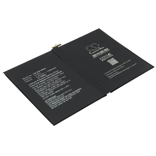 3.82V 7300mAh/27.89Wh Li-Polymer Tablet Battery for Apple