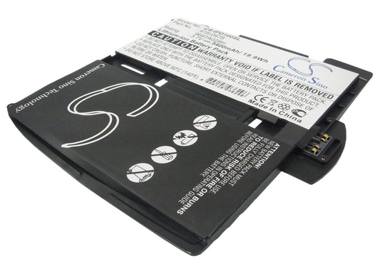 3.7V 5400mAh/19.98Wh Li-Polymer Tablet Battery for Apple