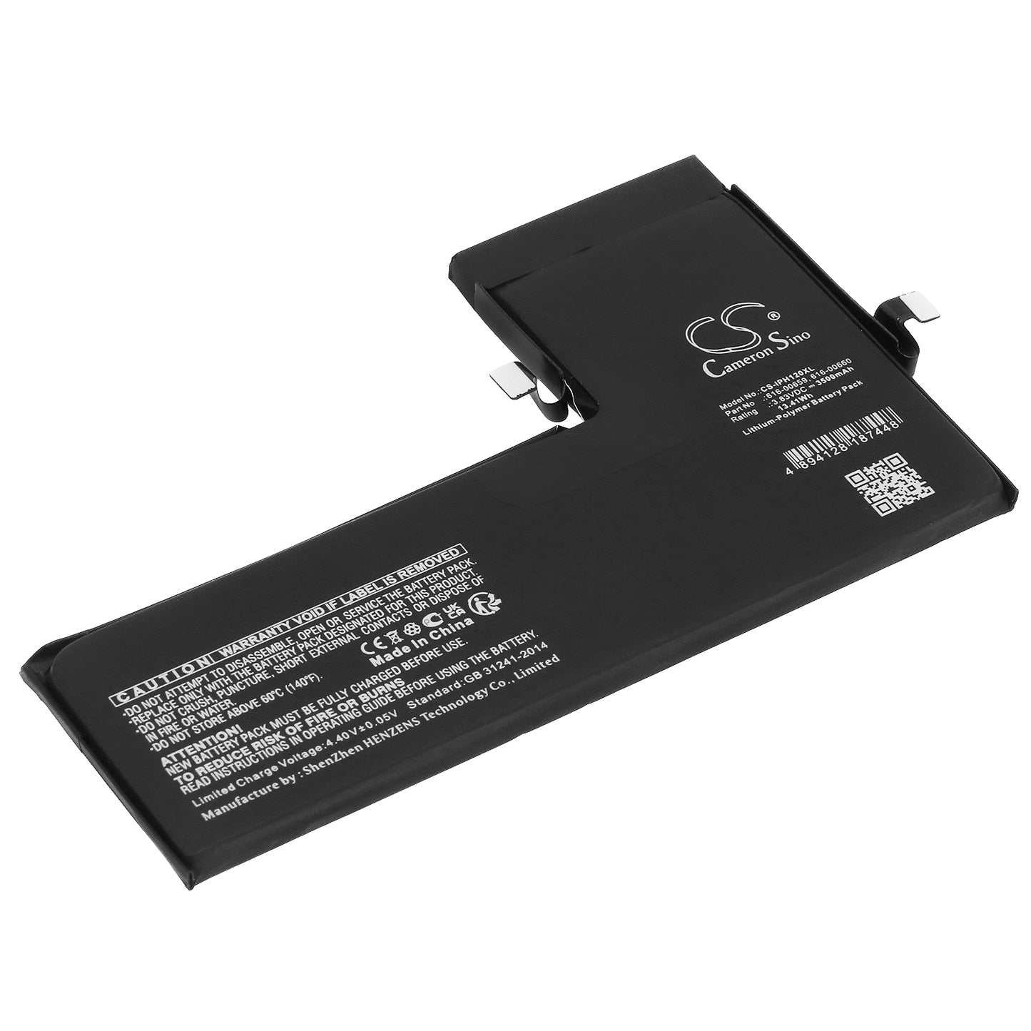 CS-IPH120XL Replacement Battery – Compatible with A2160, A2215, iPhone 11 Pro