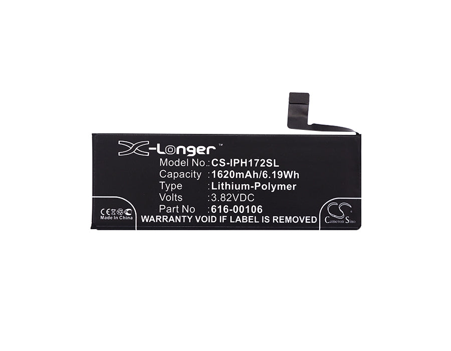 3.82V 1620mAh/6.19Wh Li-Polymer Mobile/SmartPhone Battery for Apple