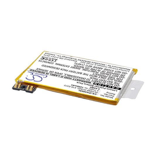 3.7V 1200mAh/4.44Wh Li-Polymer Mobile/SmartPhone Battery for Apple