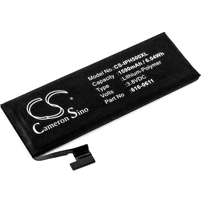 3.8V 1590mAh/6.04Wh Li-Polymer Mobile/SmartPhone Battery for Apple