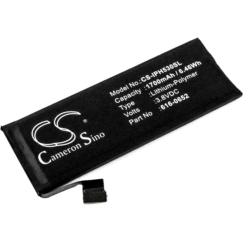 3.8V 1700mAh/6.46Wh Li-Polymer Mobile/SmartPhone Battery for Apple