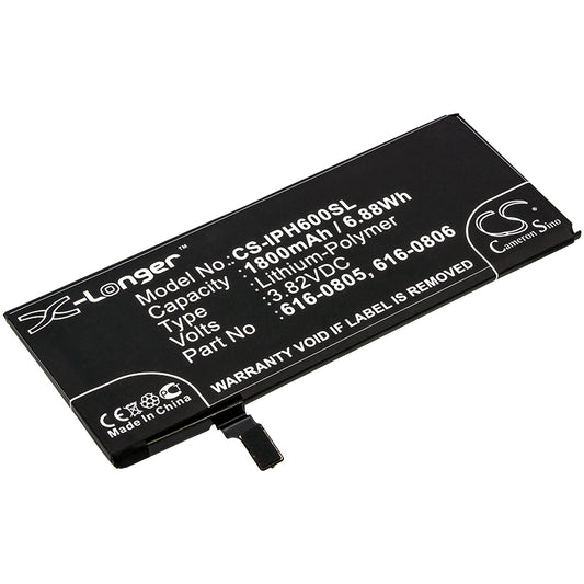3.82V 1800mAh Li-Polymer BATTERY FOR APPLE 616-0804 616-0805 616-0806 616-0809