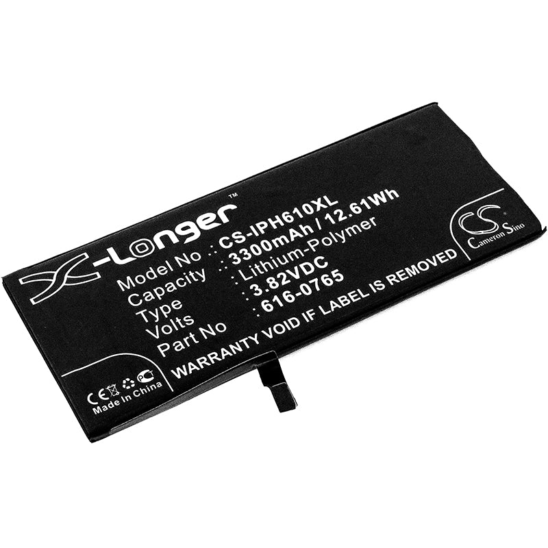 3.82V 3300mAh/12.61Wh Li-Polymer Mobile/SmartPhone Battery for Apple