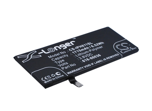 3.8V 1715 mAh Li-Poly BATTERY