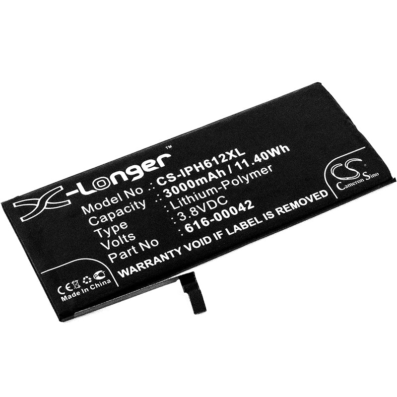 3.8V 3000mAh/11.40Wh Li-Polymer Mobile/SmartPhone Battery for Apple