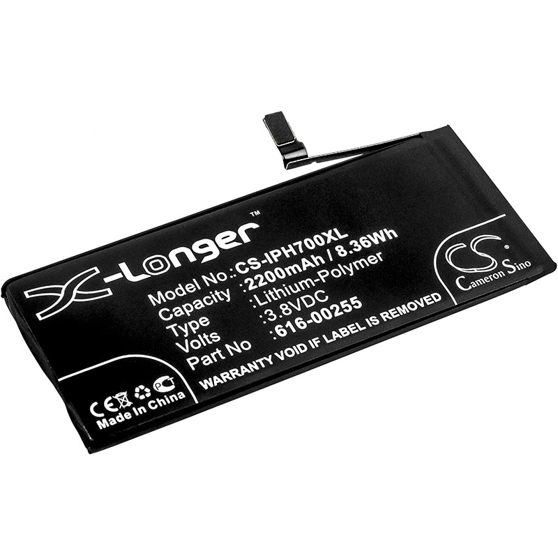 3.8V 2200mAh/8.36Wh Li-Polymer Mobile/SmartPhone Battery for Apple