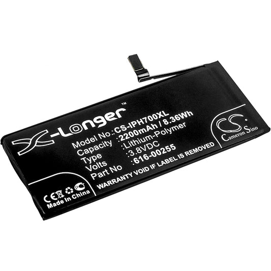 3.8V 2200mAh/8.36Wh Li-Polymer Mobile/SmartPhone Battery for Apple