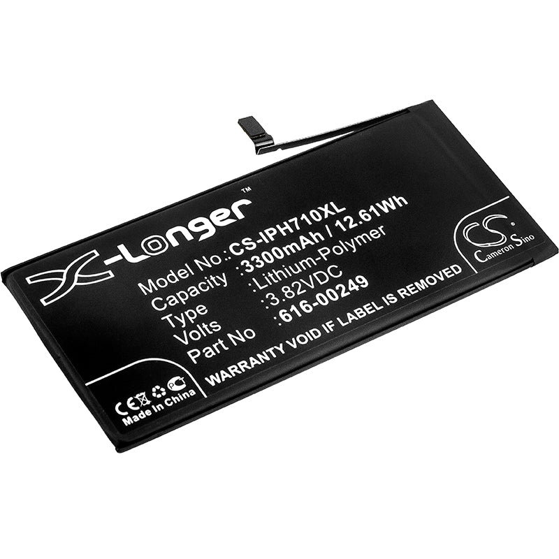 3.82V 3300mAh/12.61Wh Li-Polymer Mobile/SmartPhone Battery for Apple