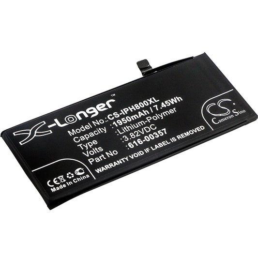 3.82V 1950mAh/7.45Wh Li-Polymer Mobile/SmartPhone Battery for Apple