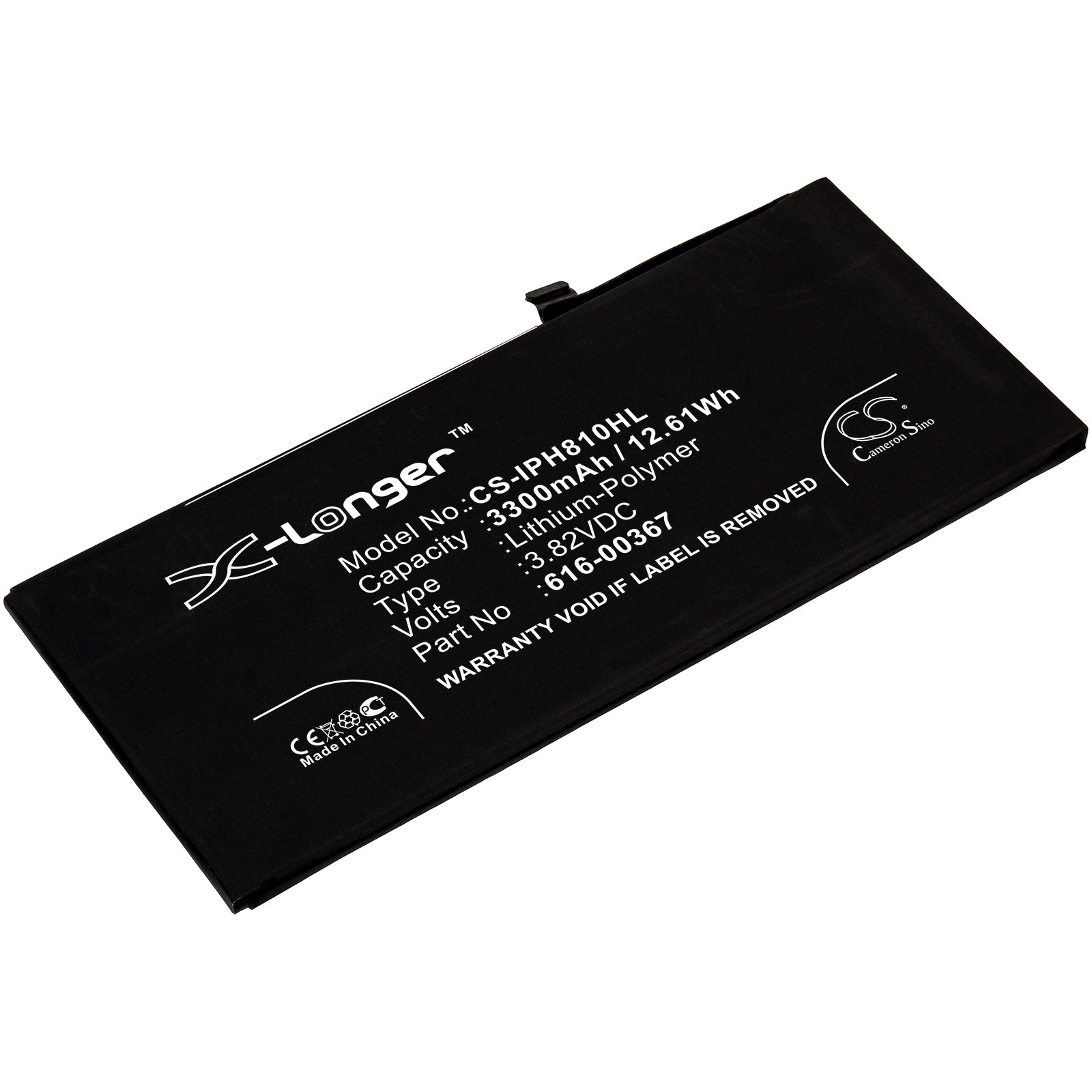CS-IPH810HL Replacement Battery – Compatible with A1864, iPhone 8 Plus, iPhone 8+, MQ8D2LL/A, MQ8E2LL/A, MQ8F2LL/A, MQ8G2LL/A, MQ8H2LL/A, MQ8J2LL/A