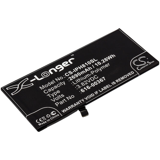 3.82V 2690mAh/10.28Wh Li-Polymer Mobile/SmartPhone Battery for Apple