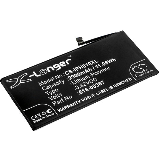 3.82V 2900mAh/11.08Wh Li-Polymer Mobile/SmartPhone Battery for Apple