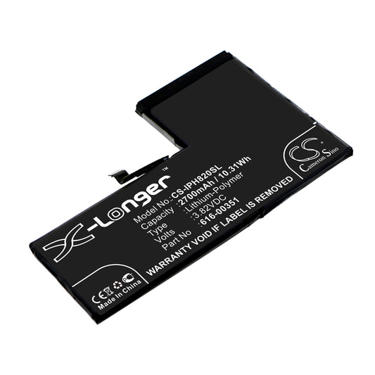 3.82V 2700mAh/10.31Wh Li-Polymer Mobile/SmartPhone Battery for Apple