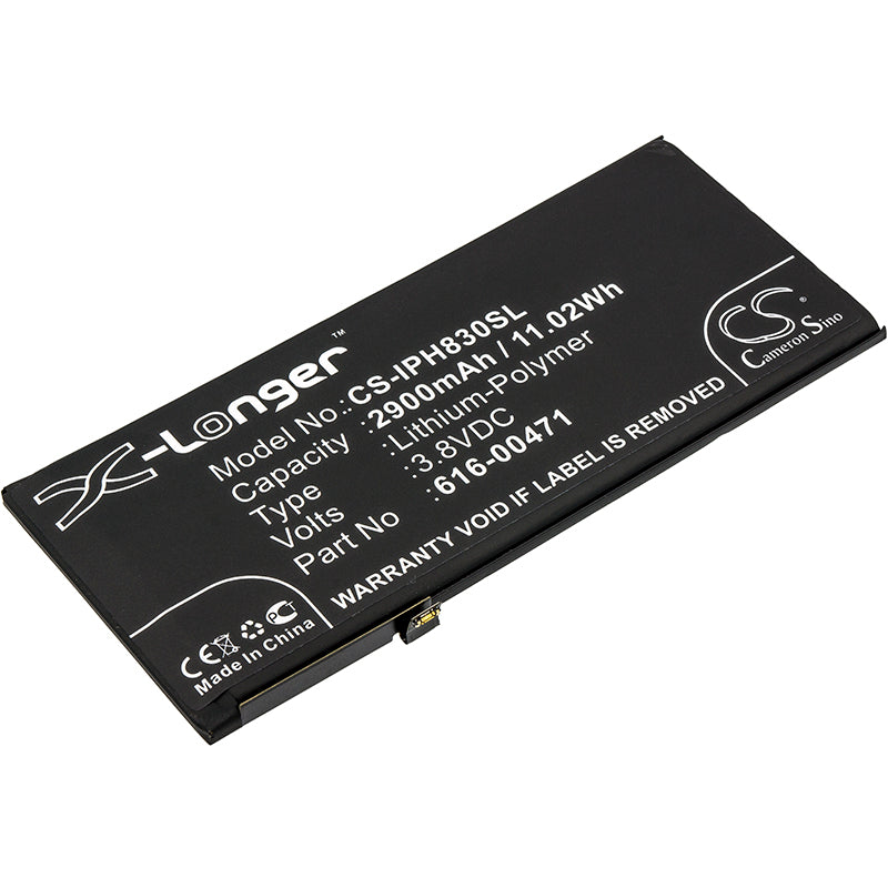 3.8V 2900mAh/11.02Wh Li-Polymer Mobile/SmartPhone Battery for Apple