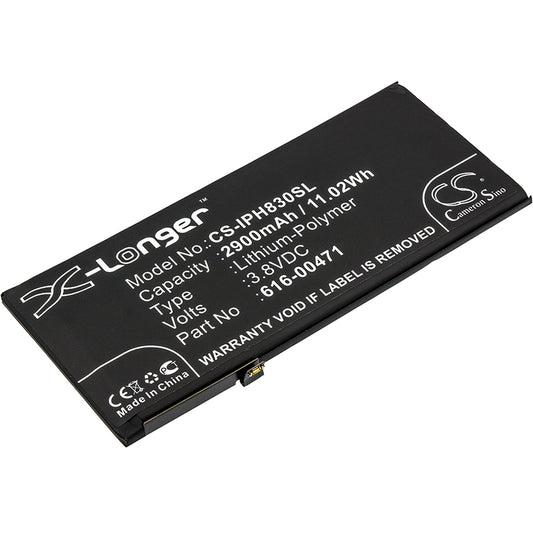 3.8V 2900mAh/11.02Wh Li-Polymer Mobile/SmartPhone Battery for Apple