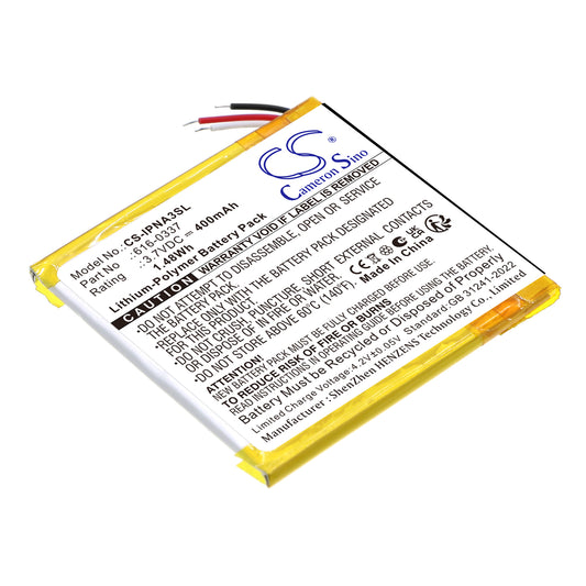 3.7V 450mAh Li-Polymer MP3/MP4/PMP Battery for Apple