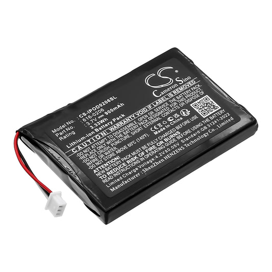 3.7V 900mAh Li-ion MP3/MP4/PMP Battery for Apple