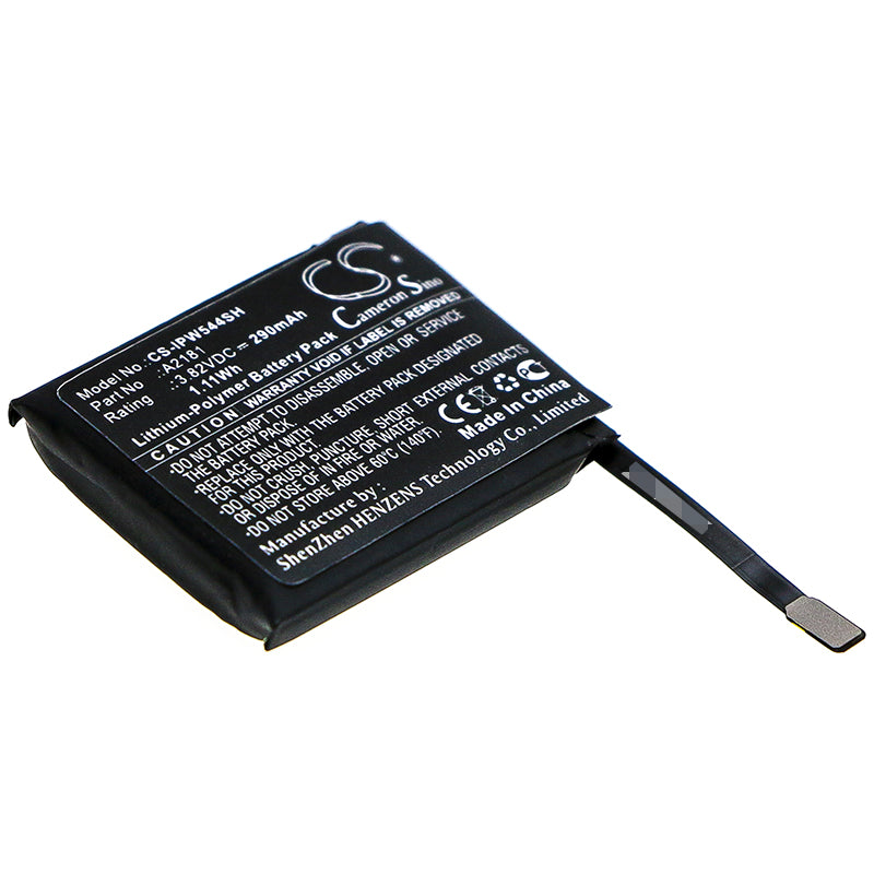 CS-IPW544SH Replacement Battery – Compatible with MWVF2LL/A, MWW12LLA, Watch SE2 44mm, Watch Series 5 44mm