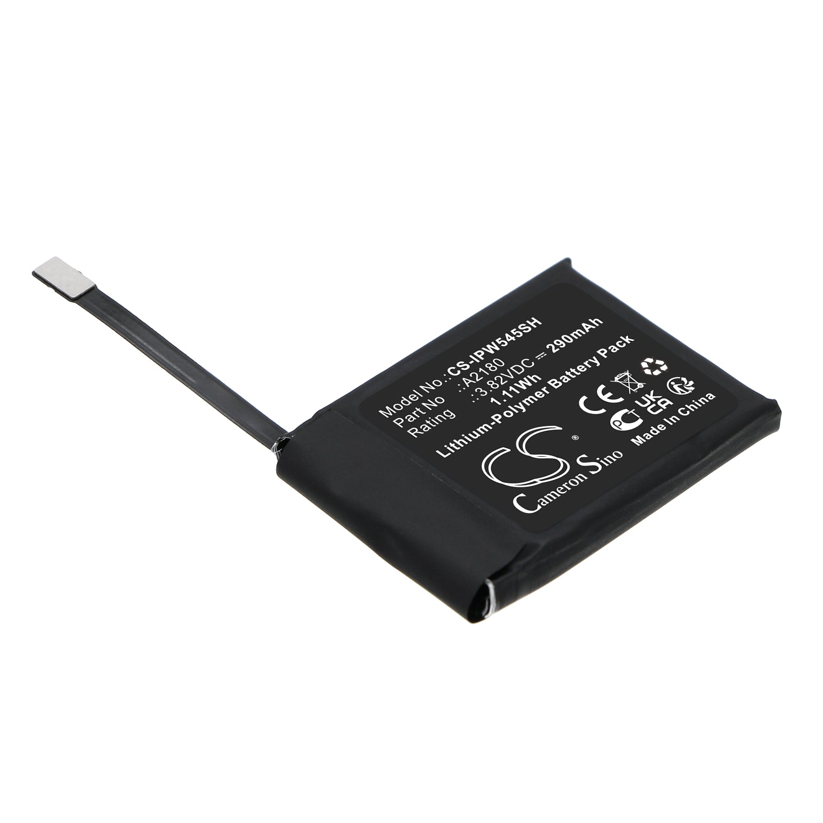 CS-IPW545SH Replacement Battery – Compatible with Watch SE 44mm