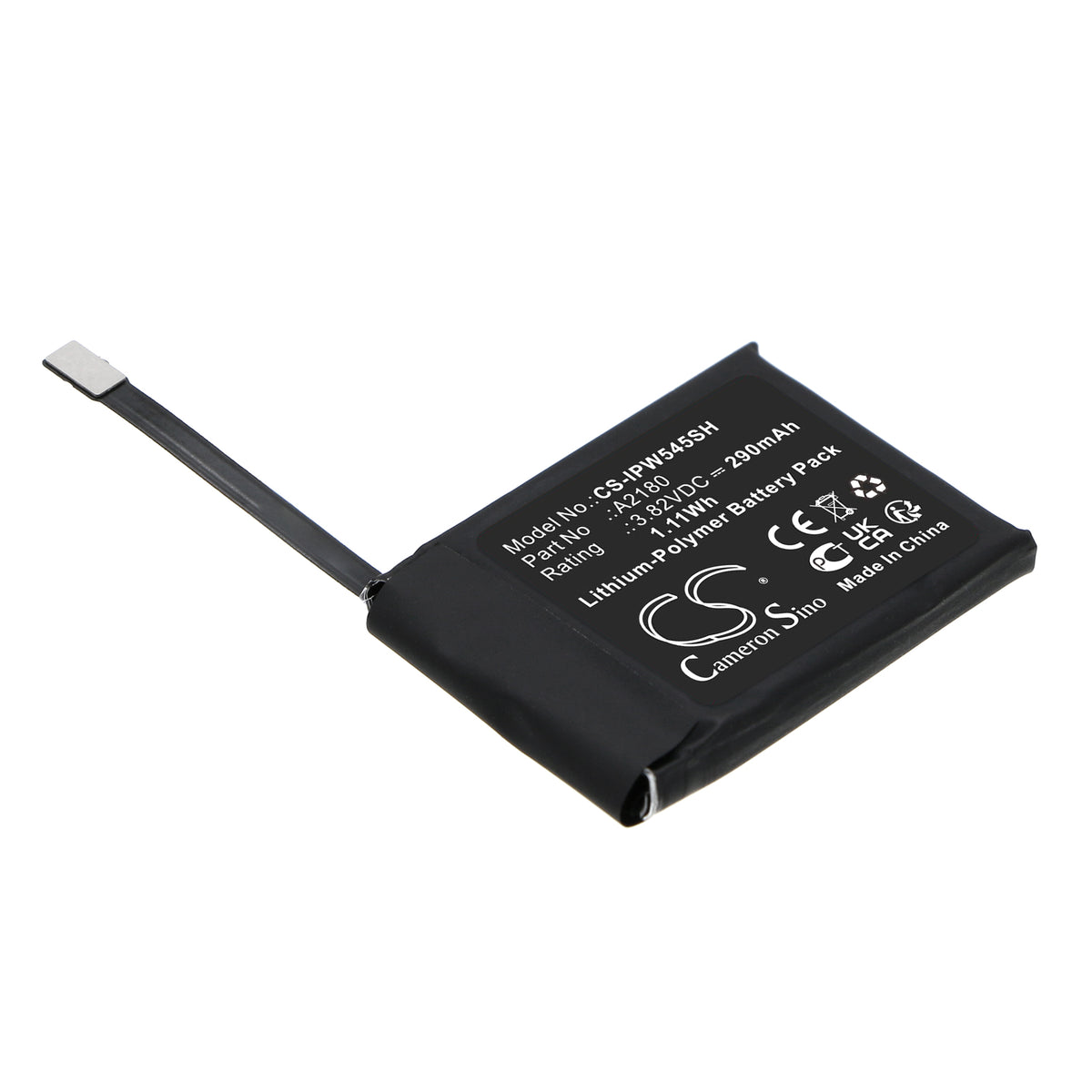 CS-IPW545SH Replacement Battery – Compatible with Watch SE 44mm