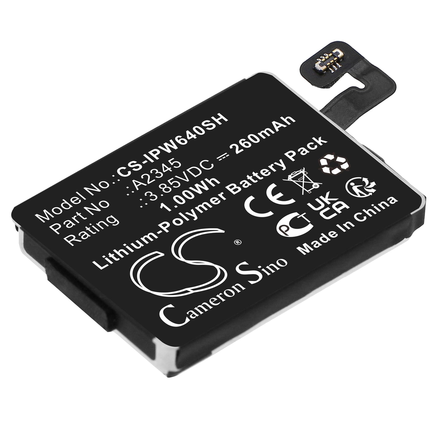 CS-IPW640SH Replacement Battery – Compatible with Watch Series S6 40mm