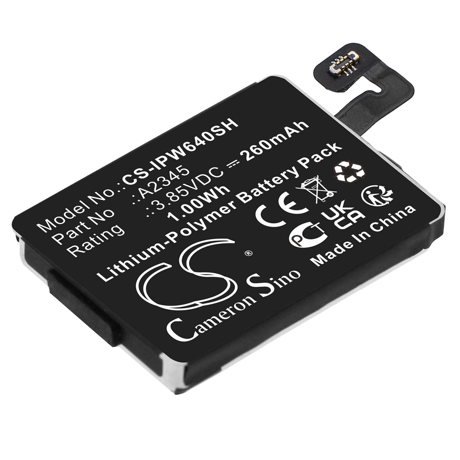 CS-IPW640SH Replacement Battery – Compatible with Watch Series S6 40mm