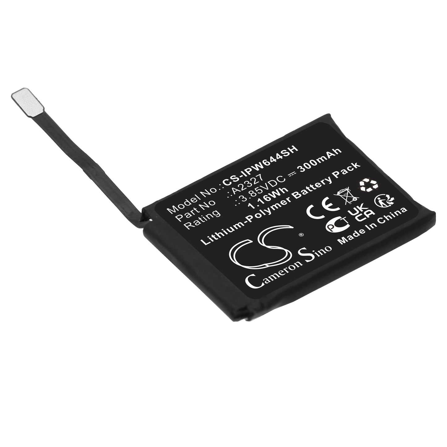 CS-IPW644SH Replacement Battery – Compatible with Watch Series S6 44mm