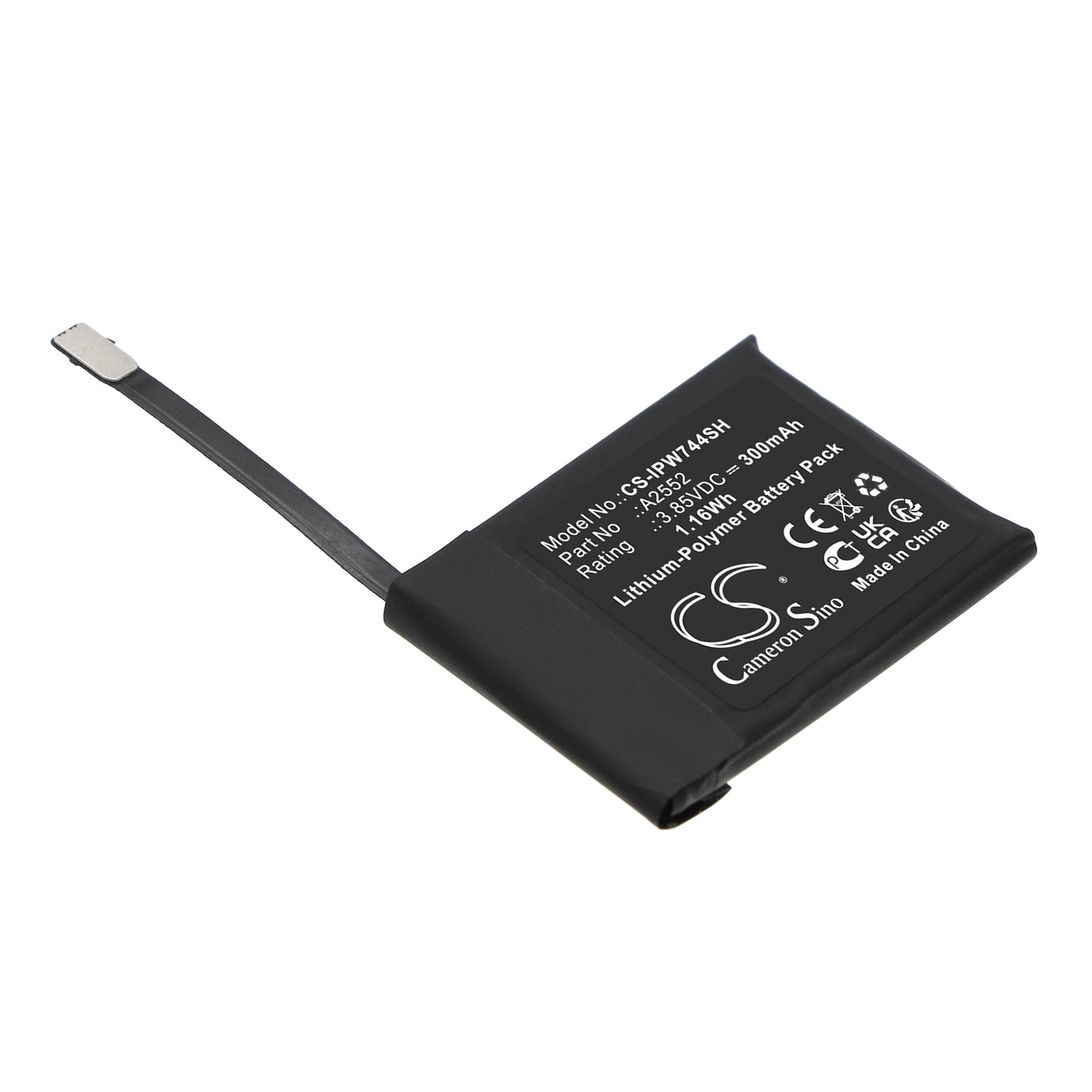 CS-IPW744SH Replacement Battery – Compatible with Watch Series S7 45mm