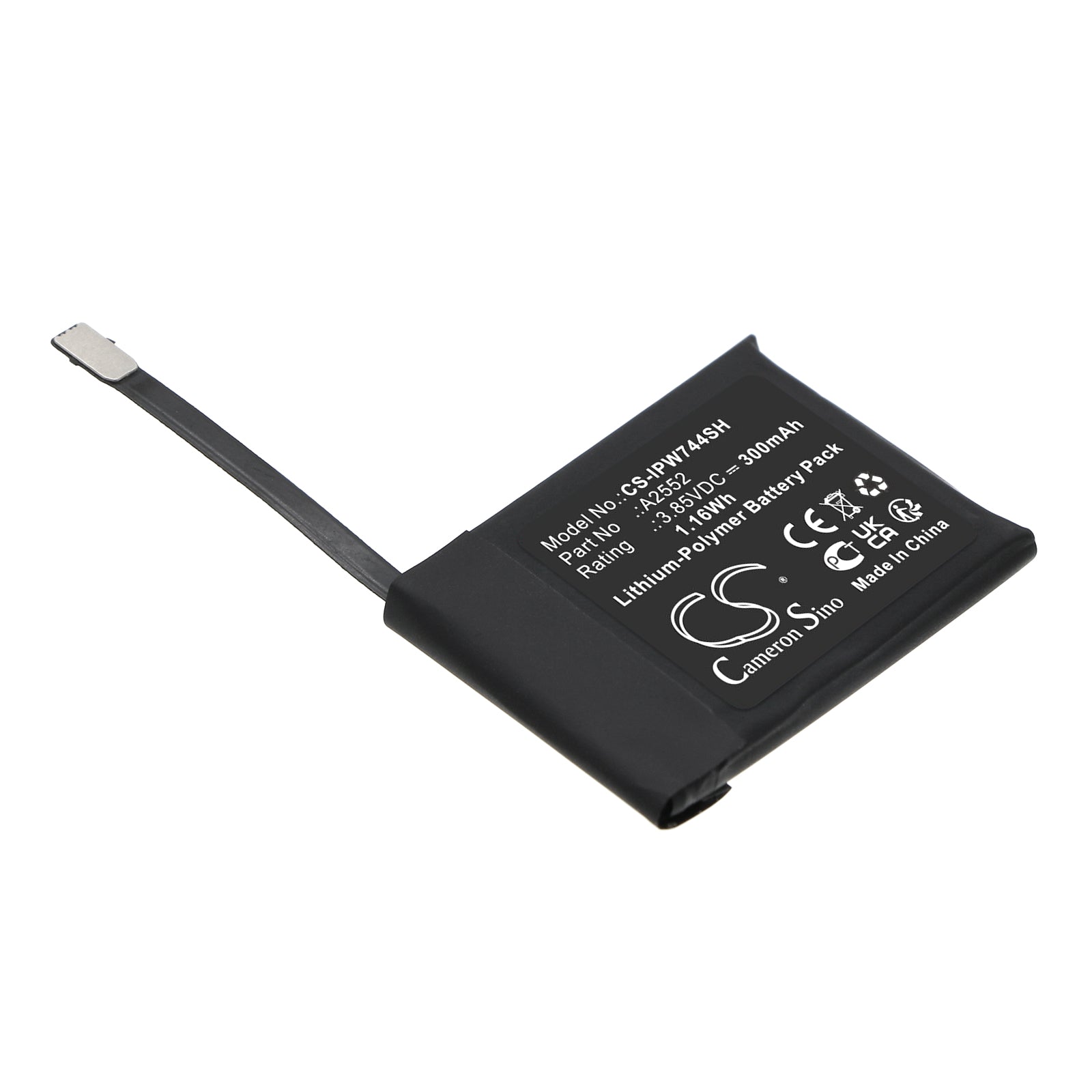 CS-IPW744SH Replacement Battery – Compatible with Watch Series S7 45mm
