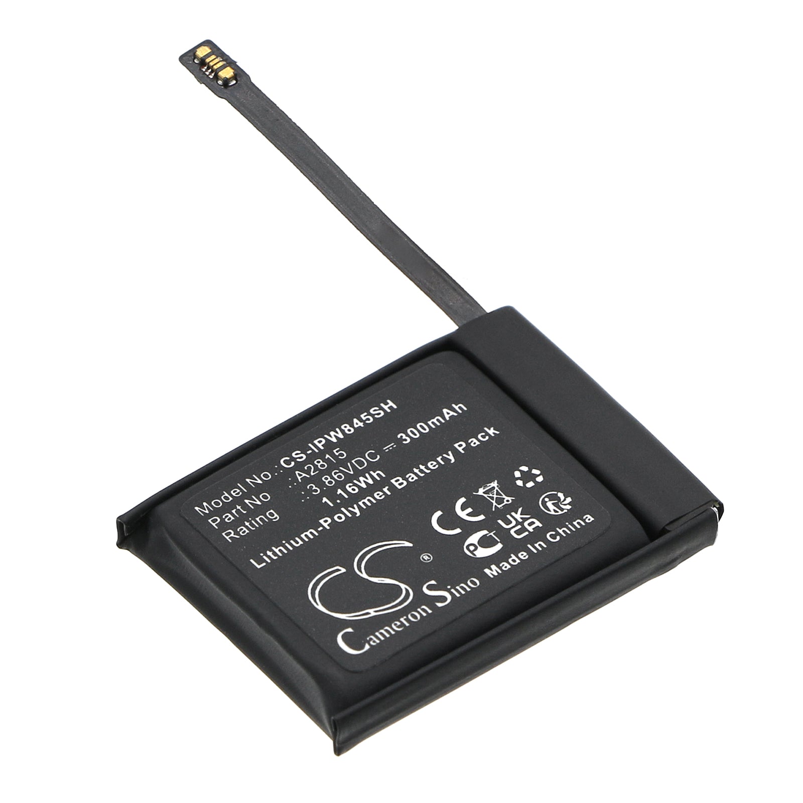 CS-IPW845SH Replacement Battery – Compatible with Watch Series S8 45mm