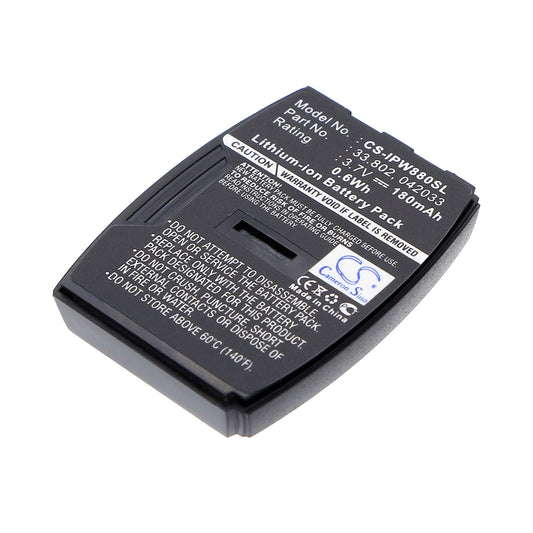 3.7V 180mAh Li-ion Wireless Headset Battery for IPN